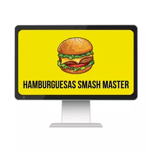 Imagen de portada para Ebook Hamburguesas Smash Master