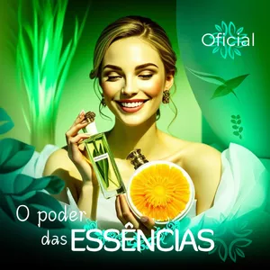 Imagem de capa para o Ebook O PODER DAS ESSÊNCIAS OFICIAL