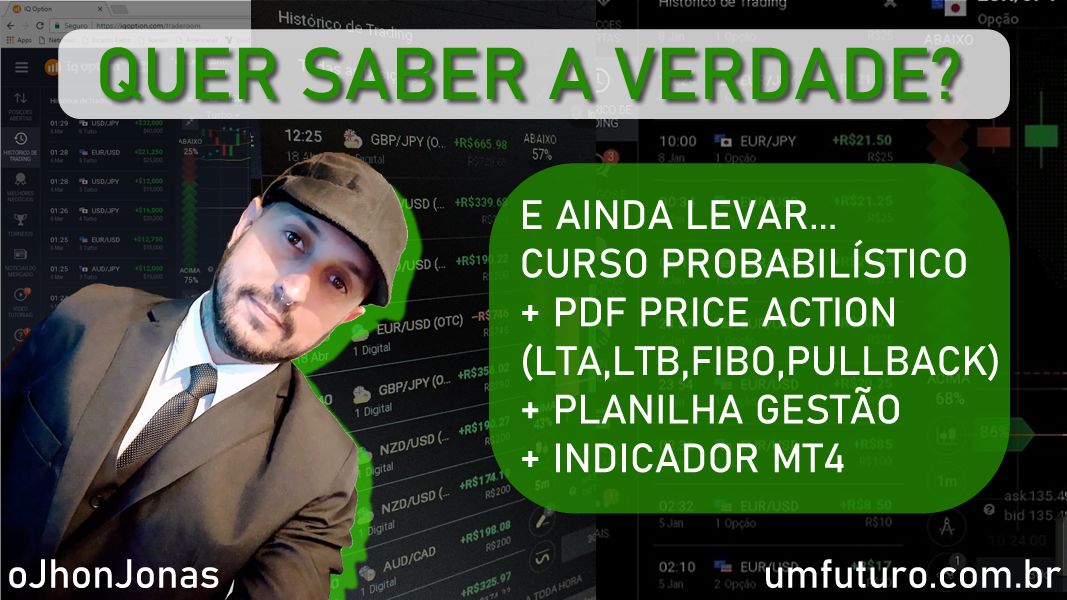 Imagem de Curso Probabilística 2.0 oJhonJonas criado por Jonas na hotmart