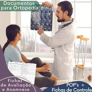 Imagem de capa para o Curso online POP'S ORTOPEDIA, FICHAS DE AVALIAÇÃO E ANAMNESE, LAUDO E FICHAS DE CONTROLE. FICHAS DIGITAIS PARA PROFISSIONAIS DE ORTOPEDIA E CLÍNICAS ORTOPÉDICAS