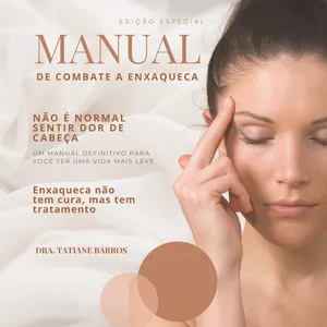 Imagem de capa para o Ebook Manual De Combate a Enxaqueca