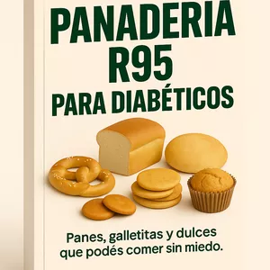 Imagen de portada para Ebook Panadería R95 para Diabéticos