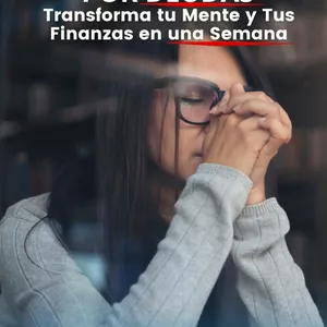Imagen de portada para Ebook Adiós a la Ansiedad por Deudas
