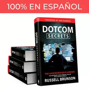 Imagen de portada para Ebook Dotcom Secrets Español - Tomo I