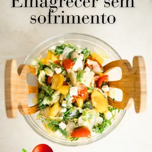 Imagem de capa para o Ebook Emagrecer sem sofrimento