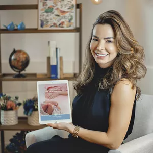 Imagem de capa para o Ebook Do Beta HCG Positivo a Alta da Maternidade | Por Dra. Gabriela Facchini 