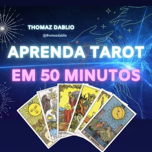 Imagem do curso Aprenda a jogar Tarot em 50 minutos!