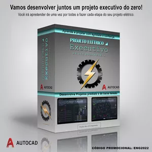 Imagem de capa para o Curso online Projeto Elétrico Executivo