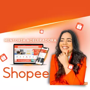 Imagem de capa para o Curso online ACELERADOR DE VENDAS - SHOPEE