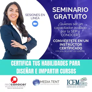 Imagen de portada para Curso online Programa de Doble Certificación para Diseñar e Impartir Cursos