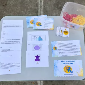 Imagem de capa para o Curso online Passa ou Repassa - SAEB 5º ano