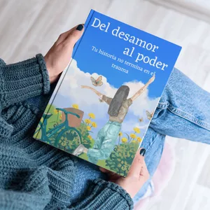 Imagen de portada para Ebook Del desamor al poder: Tu historia no termina en el trauma