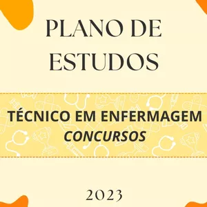 Imagem de capa para o Ebook Plano de Estudos para Técnicos de Enfermagem