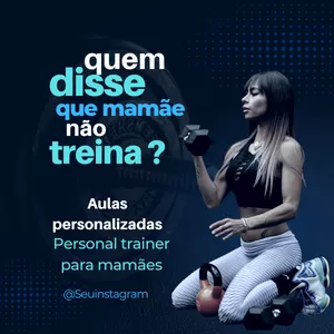 Imagem de capa para o Ebook Mães também treinam - Programa personalizado para mães recentes