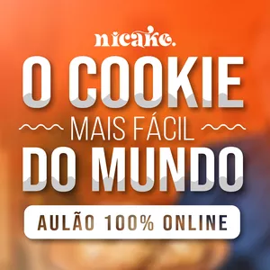 Imagem de capa para o Curso online Aulão - O Cookie Mais Fácil do Mundo