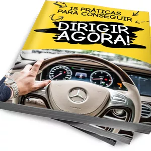 Imagem de capa para o Ebook E-book - 15 Práticas Para Conseguir Dirigir Agora