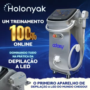 Imagem de capa para o Curso online HOLONYAK: Dominando na Prática a Depilação a LED
