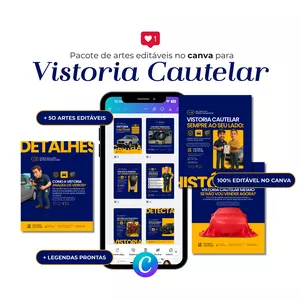 Imagem do curso PACK PARA VISTORIA CAUTELAR - Criaé Studio