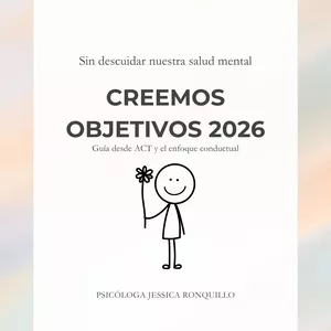 Imagen de portada para Ebook Sin descuidar nuestra Salud Mental: Creemos objetivos 2026