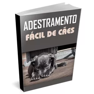 Imagem de capa para o Ebook Adestramento Fácil de Cães