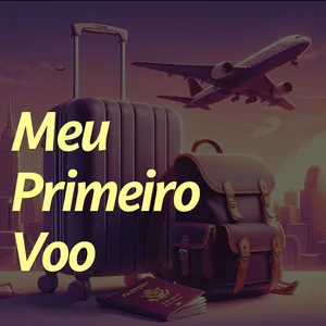 Imagem de capa para o Curso online Primeiro Voo: Nacional e Internacional