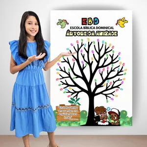 Imagem de capa para o Curso online Painel Árvore da Amizade RECANTO DO SABER INFANTIL 