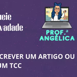 Imagem de capa para o Curso online COMO ESCREVER UM ARTIGO OU UM TCC