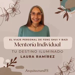 Imagen de portada para Servicio online Mentoría Personal de Feng Shui y BaZi. Tu Destino Iluminado