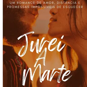 Imagem de capa para o Ebook Jurei À Marte 