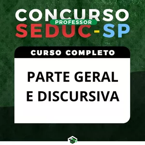 Curso Concurso de Professores SEDUC-SP 2023