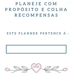 Imagem de capa para o Ebook Enxoval &amp; Sonhos: Planeje com Propósito e Colha Recompensas