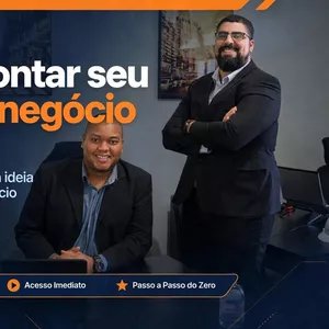 Imagem do curso Como Montar Seu Primeiro Negócio do Zero