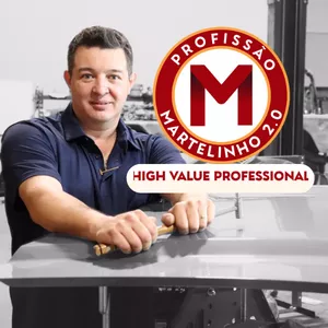 Imagem de capa para o Curso online Profissão Martelinho - Método Herivelto Malosti