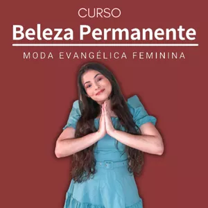 Imagem de capa para o Curso online Beleza Permanente - Transformadas de dentro pra fora