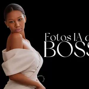 Imagem de capa para o Curso online FOTOS IA DA BOSS