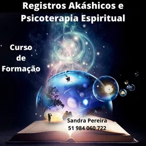 Imagem do curso Curso de Registros Akáshicos e Psicoterapia Espiritual
