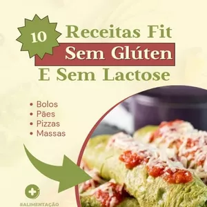 Imagem de capa para o Ebook Empreenda com Receitas Fit, Sem Glúten e Sem Lactose 