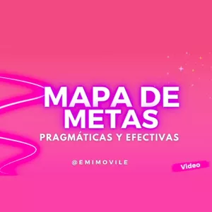 Imagen de portada para Curso online MAPA DE METAS (Vivo)