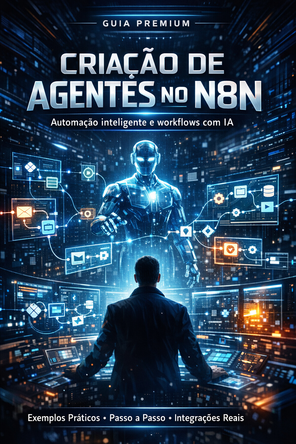 Agentes no n8n: do zero à automação real