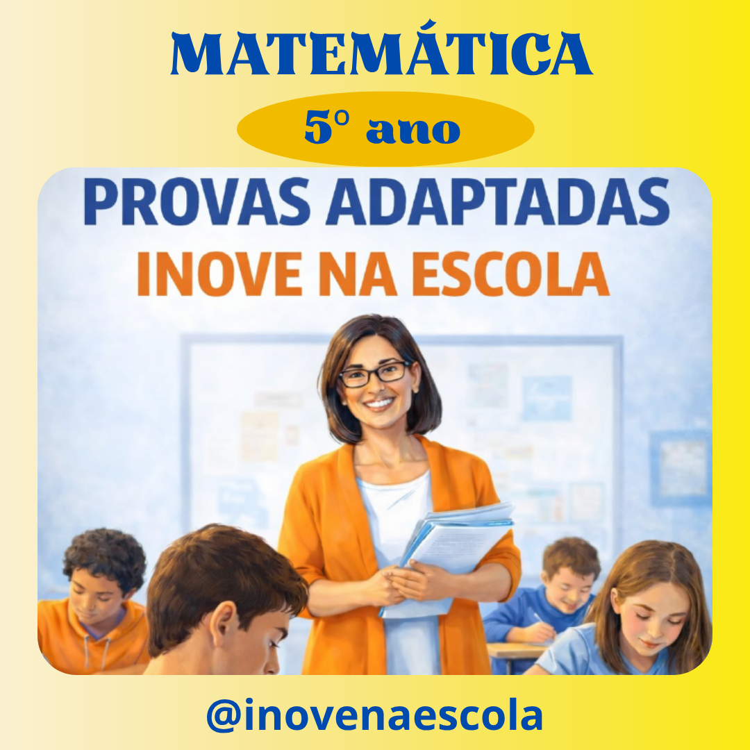 Imagem do curso Prova Adaptada de Matemática - 5º ano