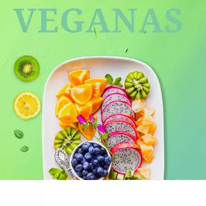 Imagen de portada para Ebook Recetas veganas 