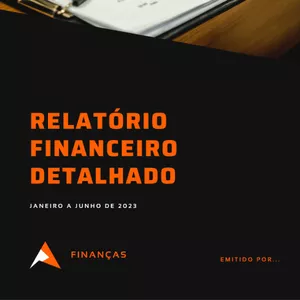 Imagem de capa para o Serviço online Relatório Financeiro Detalhado