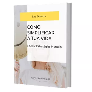 Imagem de capa para o Ebook Como simplificar a tua vida
