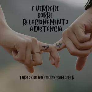 Imagem de capa para o Ebook A Verdade Sobre Relacionamentos a Distância 