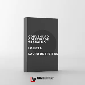 Imagem de capa para o Ebook Convenção Coletiva Lojista