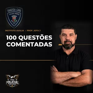 Imagem do curso Português — 100 Questões do Instituto Avalia Comentadas em Vídeo