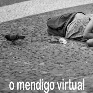 Imagem de capa para o Ebook O mendigo virtual