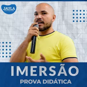 Imagem de capa para o Curso online IMERSÃO - PROVA PRÁTICA