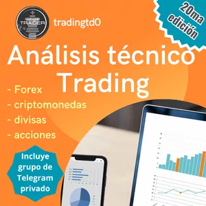 Imagen de portada para Ebook Análisis técnico trading