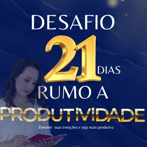 Imagem de capa para o Curso online Desafio 21 Dias Rumo a Produtividade